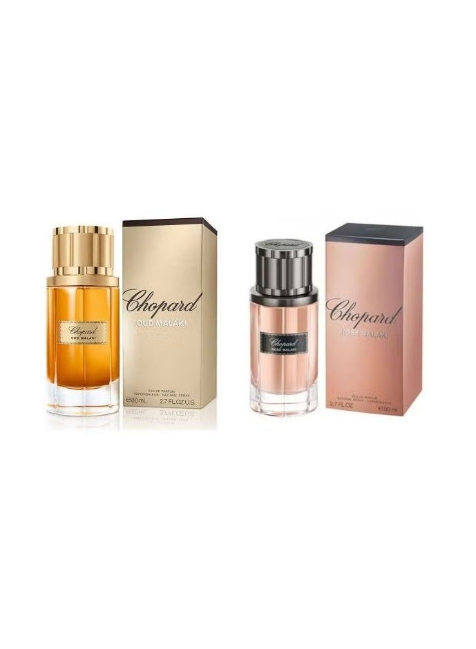 شوبارد ويش مجموعة عطر روز ملكي 80 م وعنبر ملكي 80 مل - Image 2